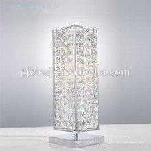 lampe de table en cristal pour la décoration de la maison